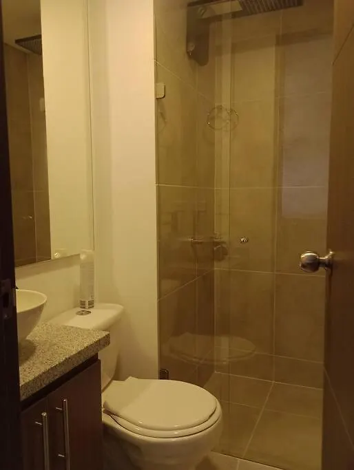 דירות Aparta Estudio De Lujo Bogota Zona Chapinero Con Excelente Vista De La Ciudad