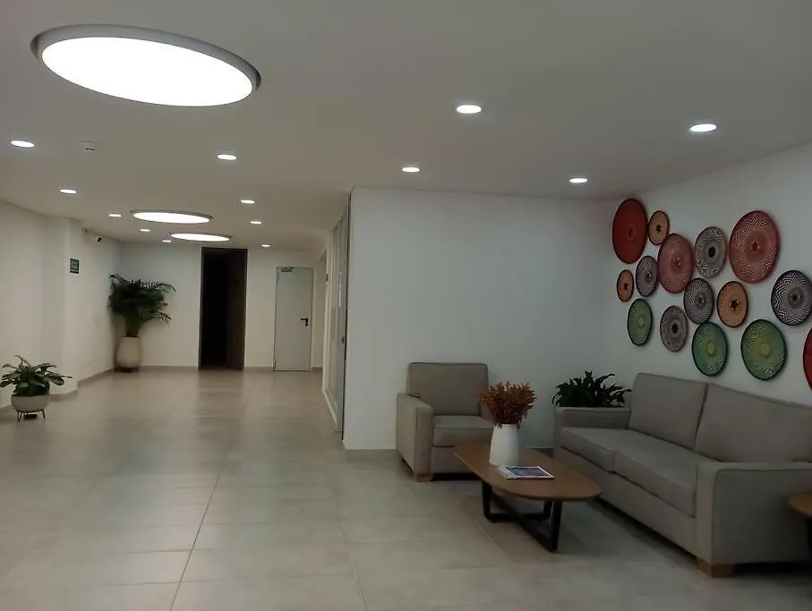 Aparta Estudio De Lujo Bogota Zona Chapinero Con Excelente Vista De La Ciudad Apartment