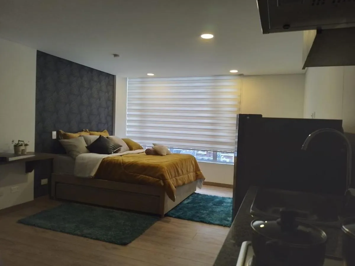 Aparta Estudio De Lujo Bogota Zona Chapinero Con Excelente Vista De La Ciudad Apartment